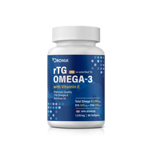 이미지를 갤러리 뷰어에 로드 , rTG 오메가-3(1,210mg), 비타민 E 함유