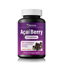 이미지를 갤러리 뷰어에 로드 , Acai Berry Premium 180 Capsules
