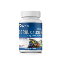 이미지를 갤러리 뷰어에 로드 , Coral Calcium 90 Capsules