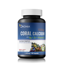 이미지를 갤러리 뷰어에 로드 , Coral Calcium 180 Capsules
