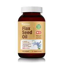 Load image into Gallery viewer, Flaxseed Oil 180 Softgels