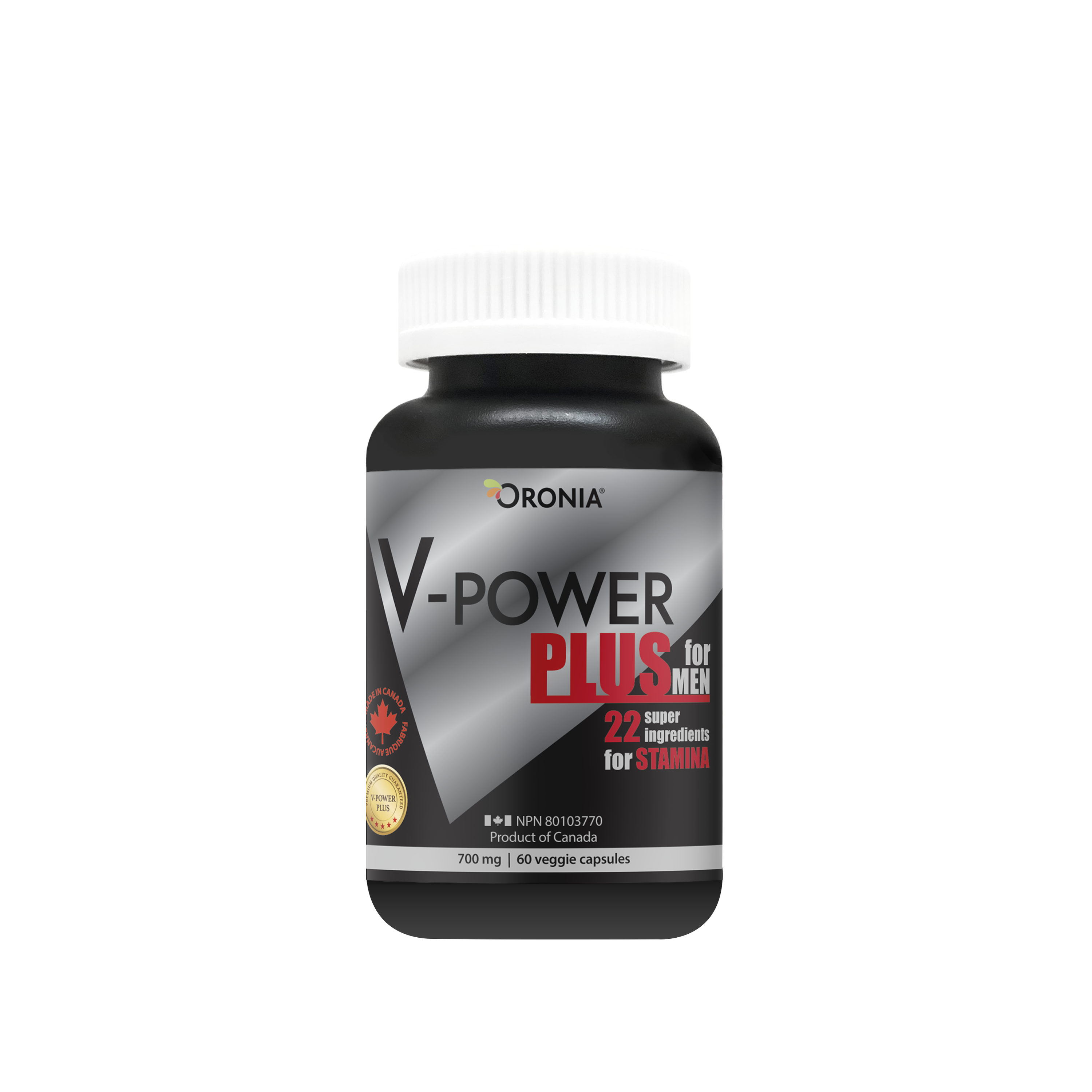VPower Plus for Men ORONIA
