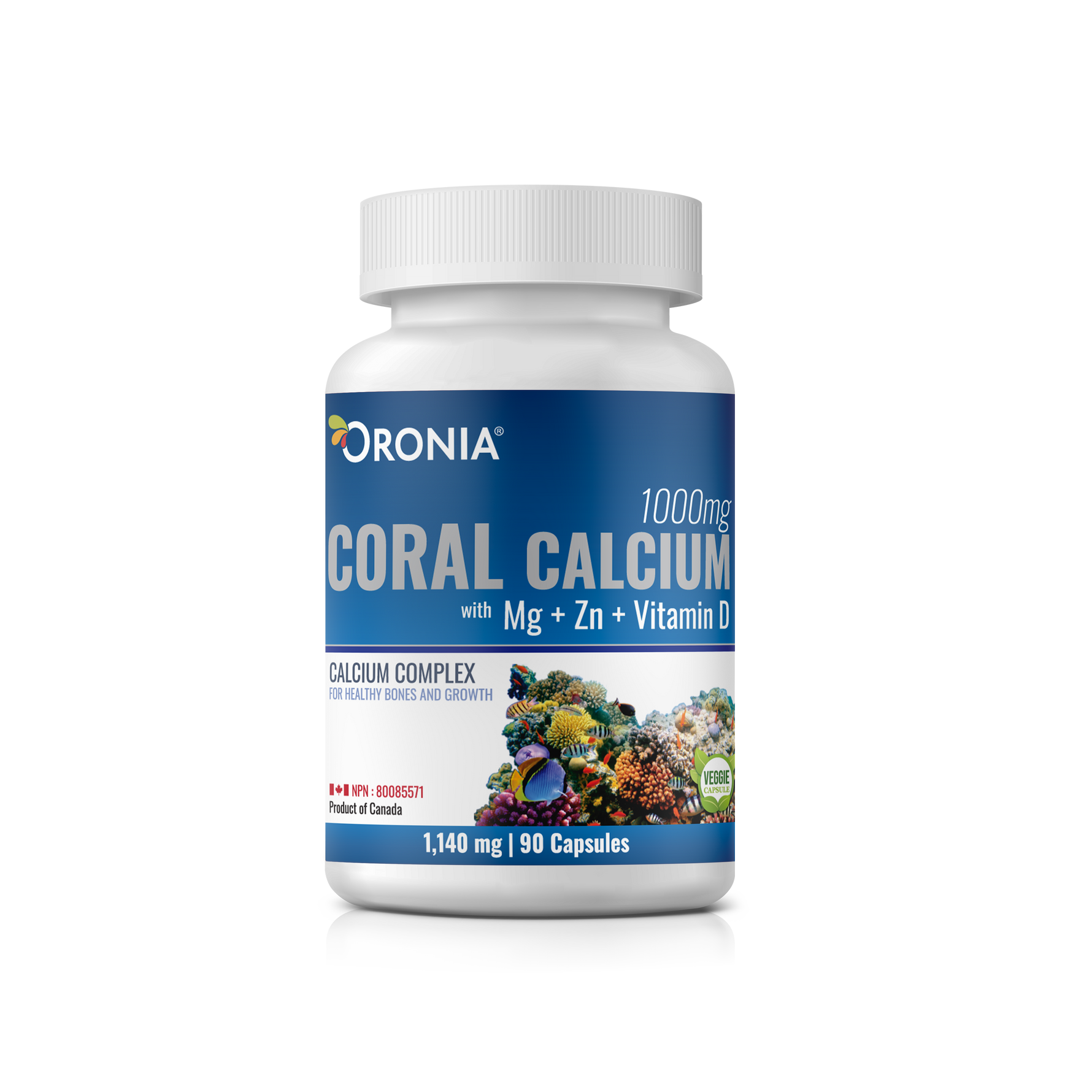 Oronia Coral Calcium: Complete Bone & Immune Support