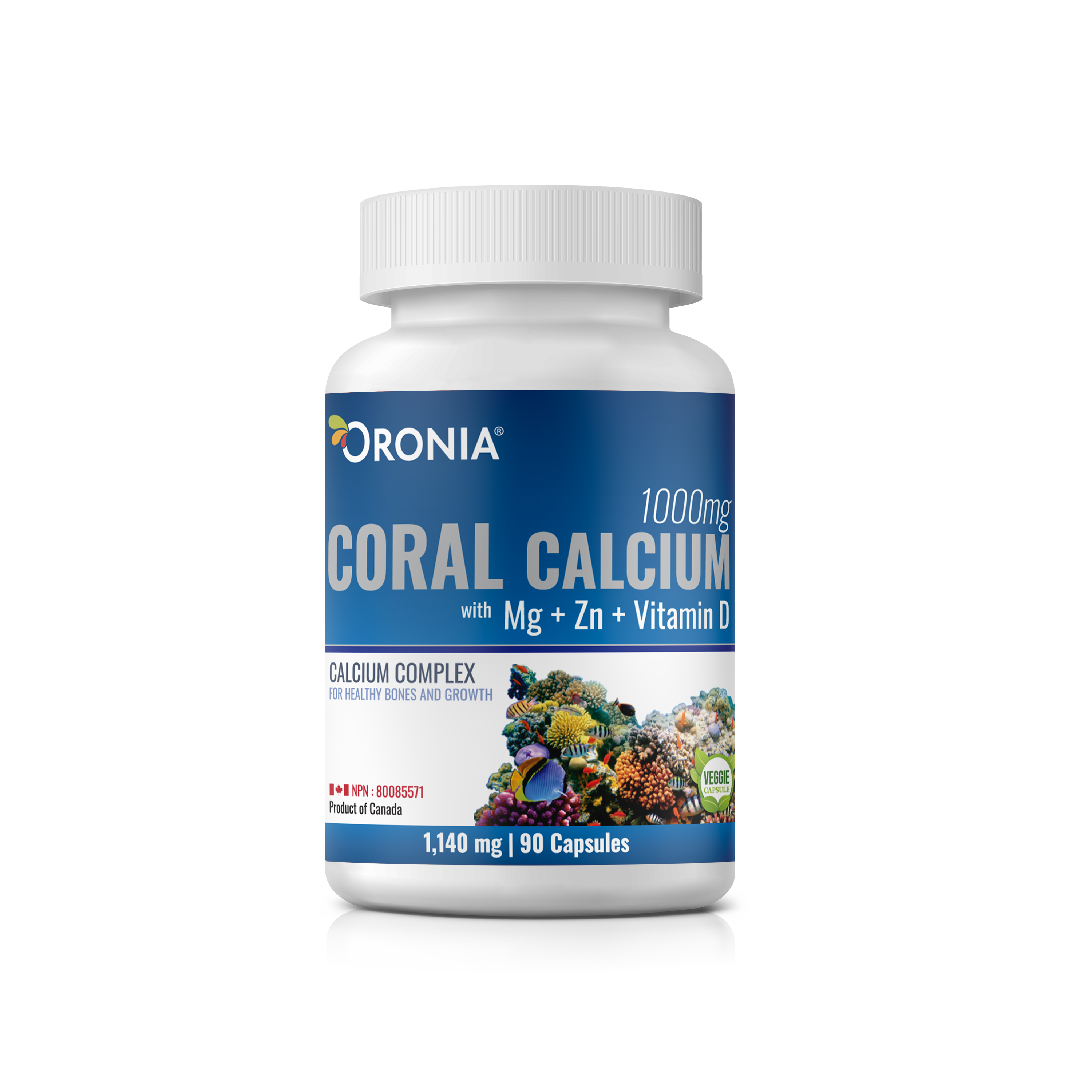 Oronia Coral Calcium: Complete Bone & Immune Support