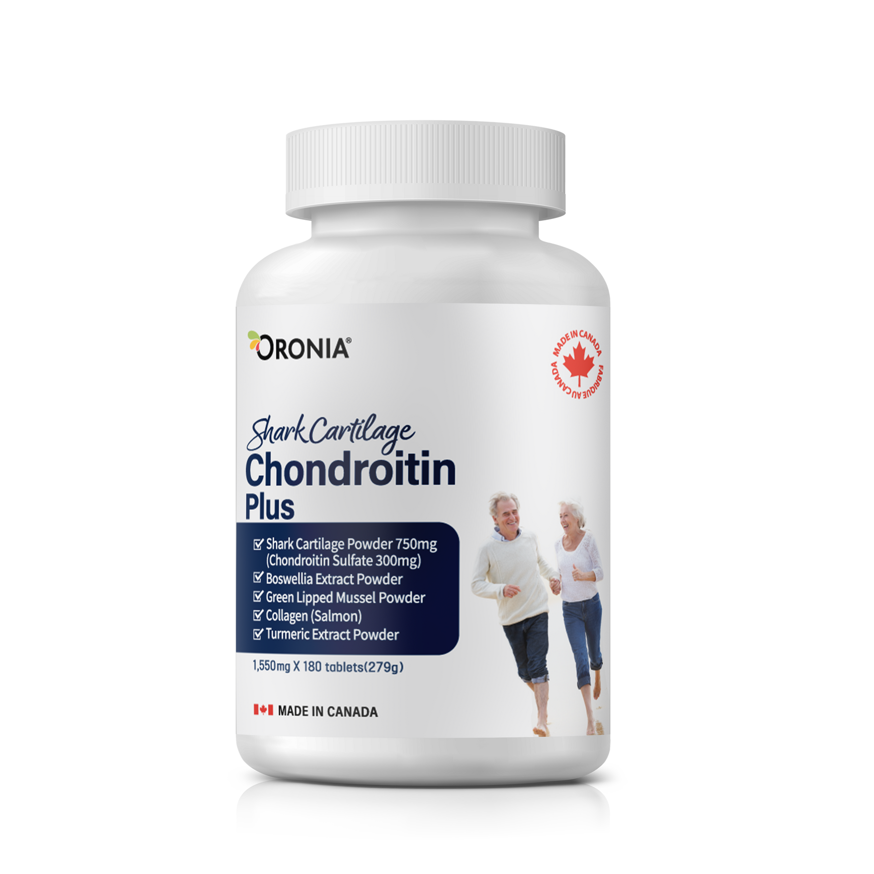 Oronia Shark Cartilage Chondroitin Plus: Advanced Joint Support Formula