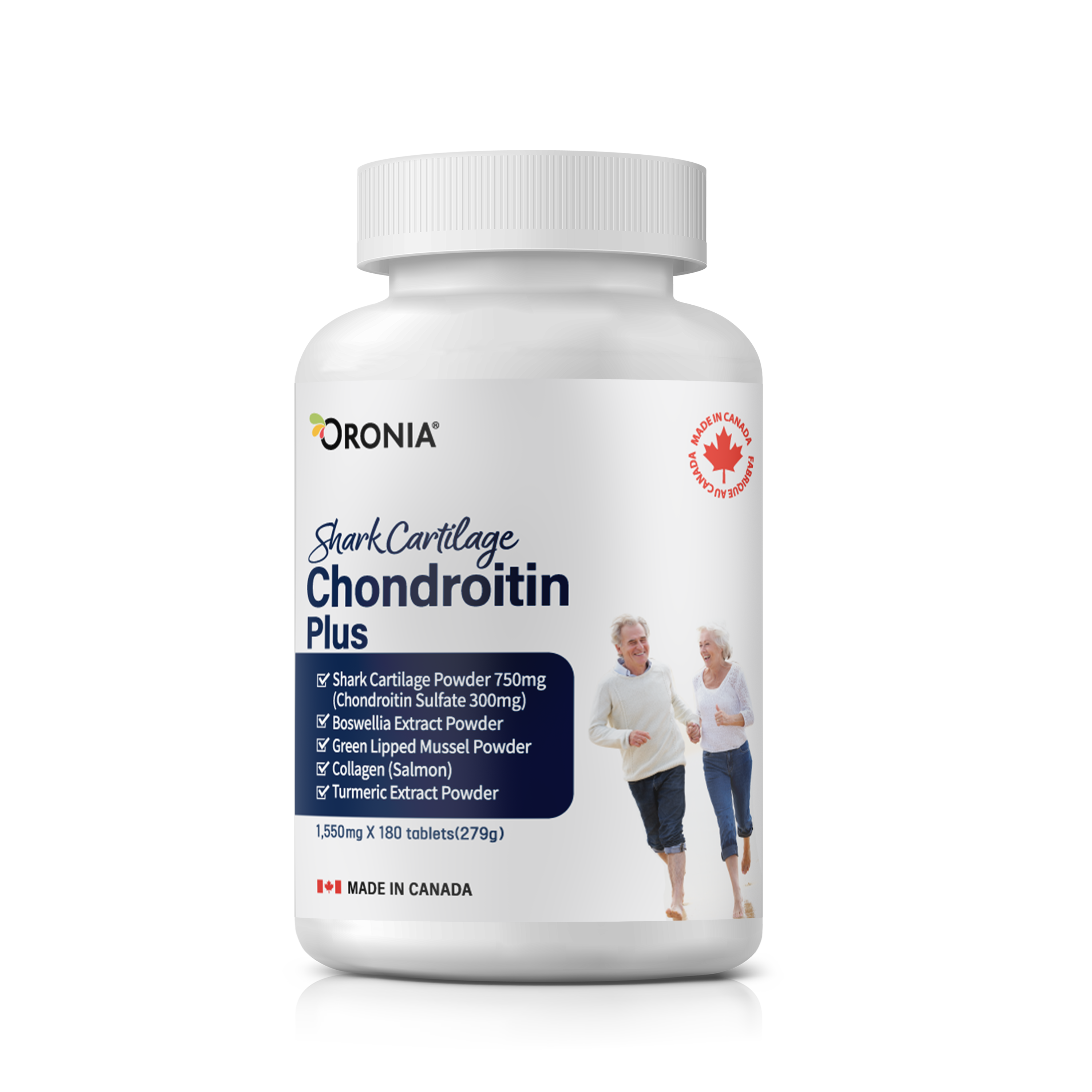 Oronia Shark Cartilage Chondroitin Plus: Advanced Joint Support Formula