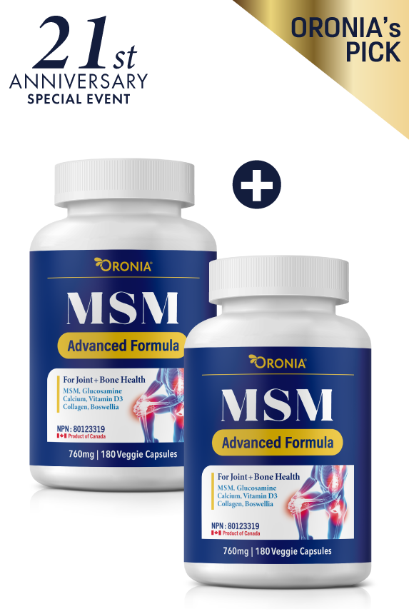 MSM Advanced Formula