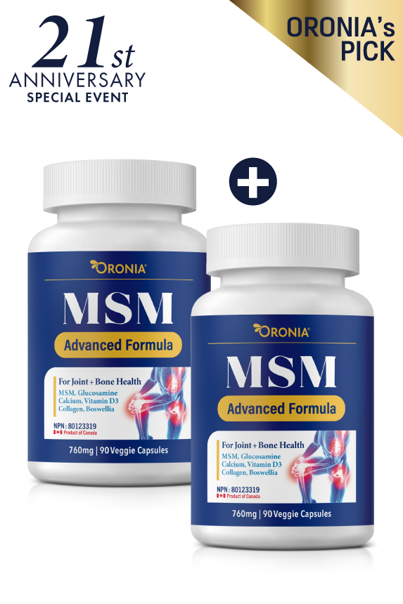 MSM Advanced Formula