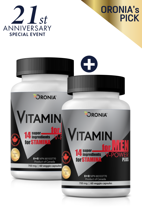 Vitamin for Men V-Power Plus