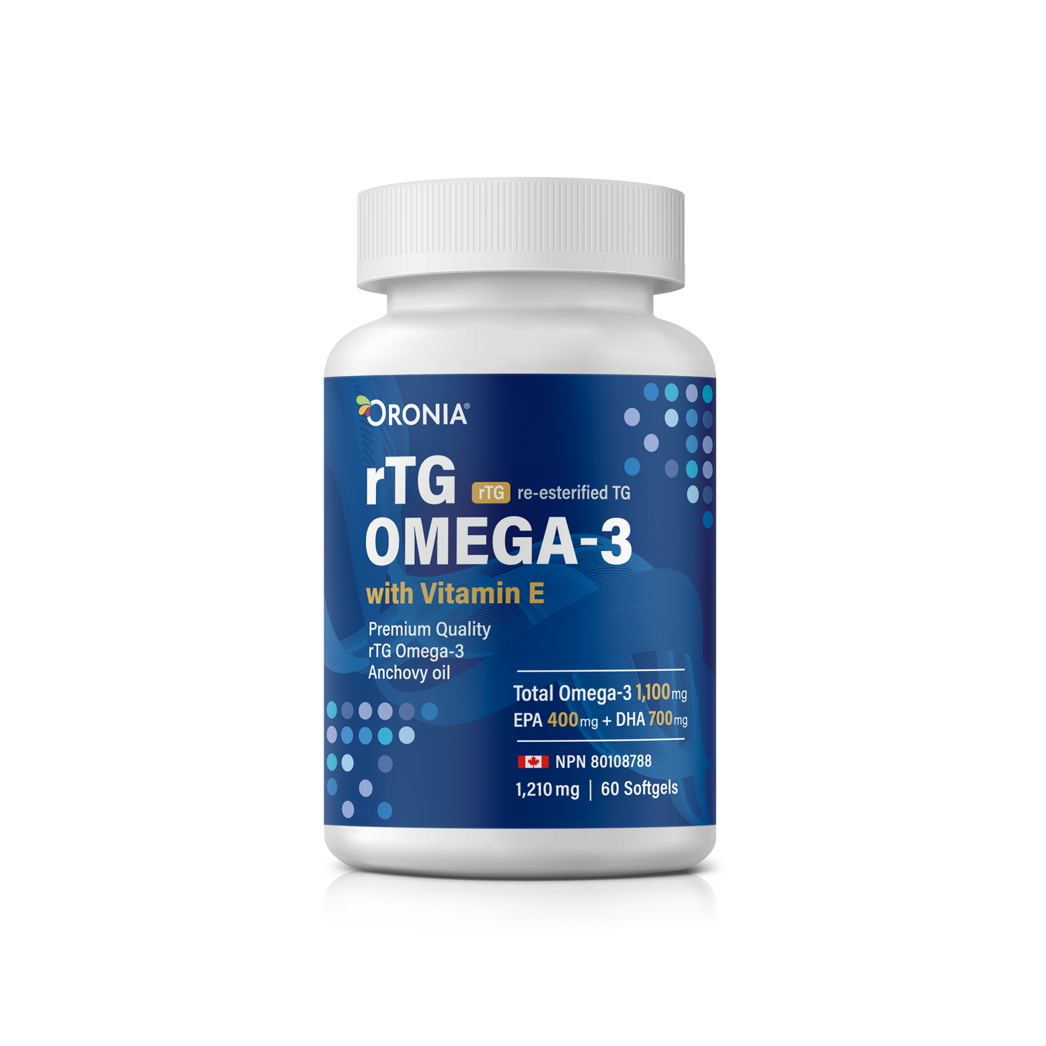 rTG Omega-3 with Vitamin E