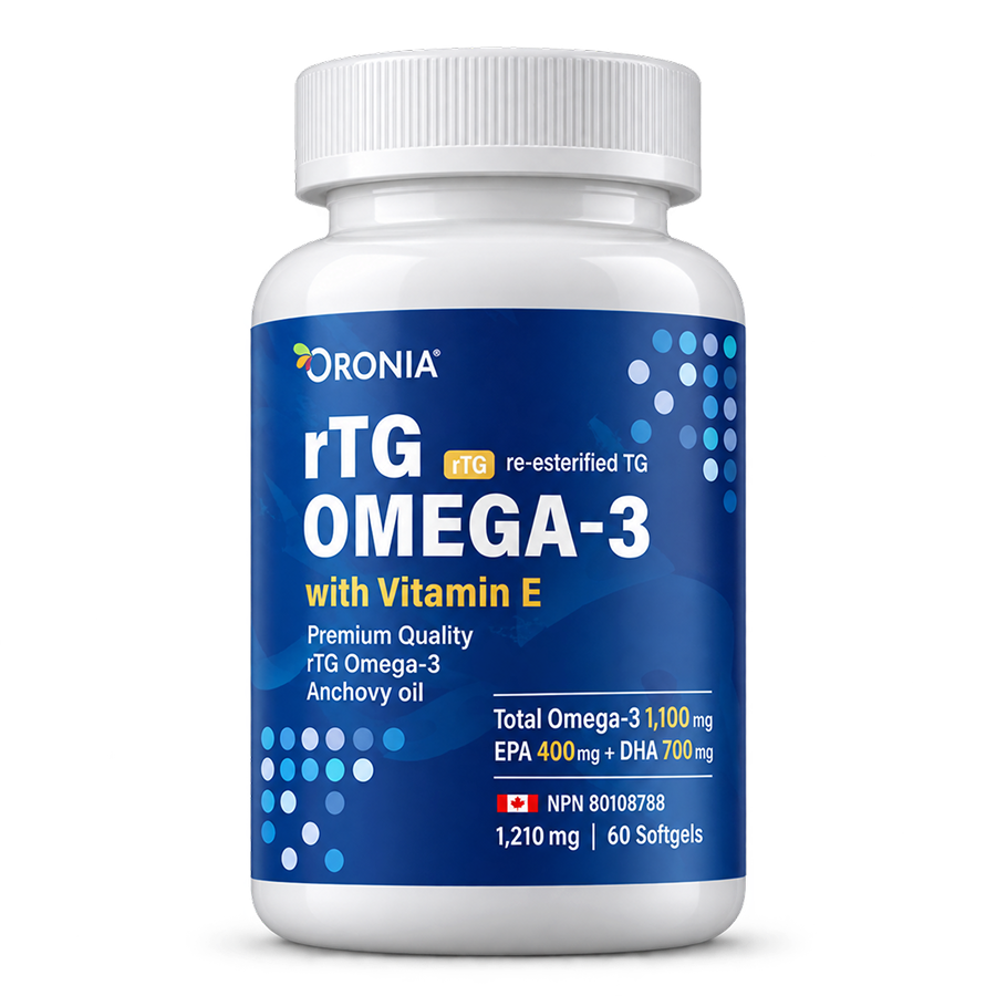 rTG Omega-3 with Vitamin E