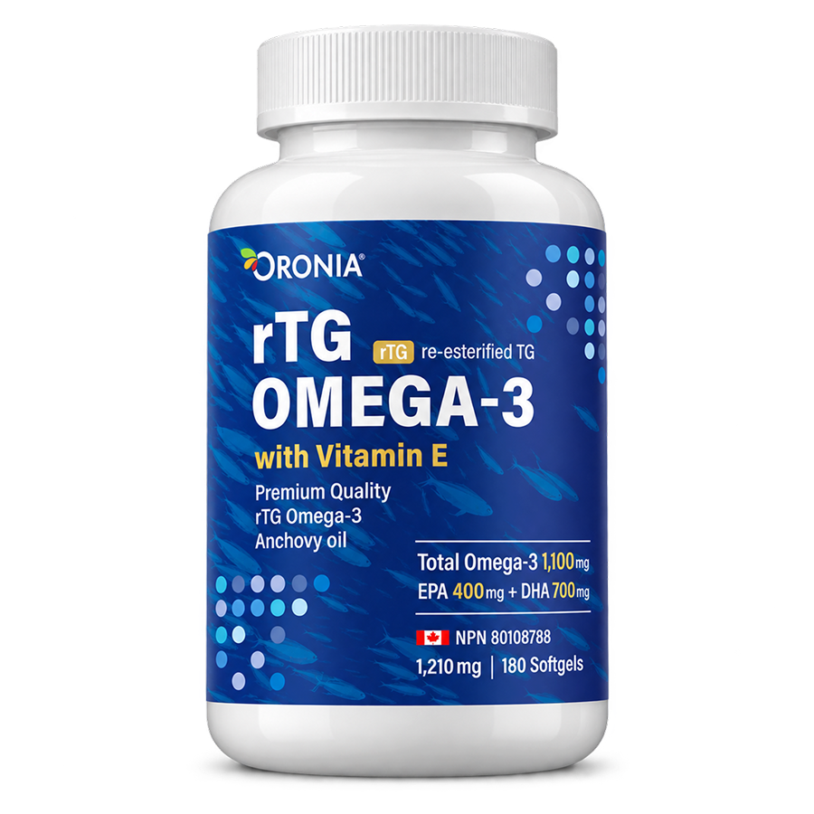 rTG Omega-3 with Vitamin E