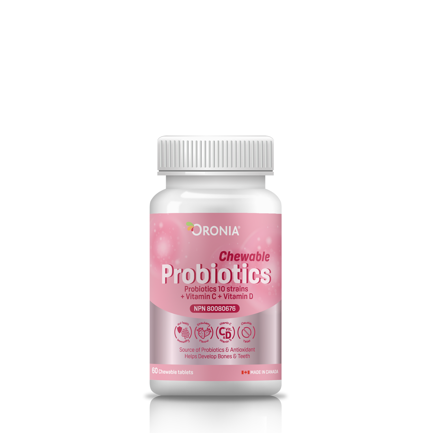 Probiotiques à croquer