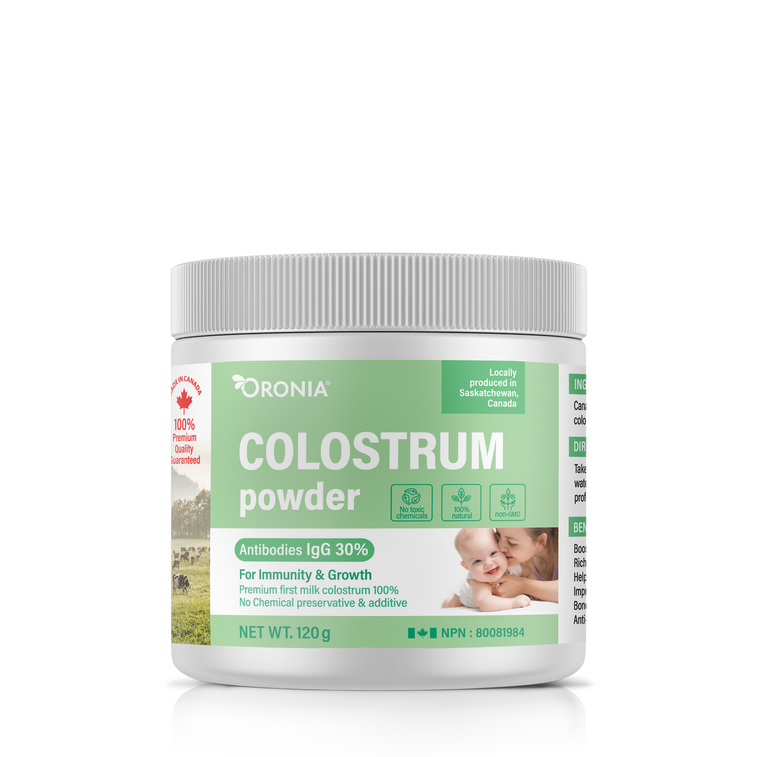 Colostrum en poudre 120 g