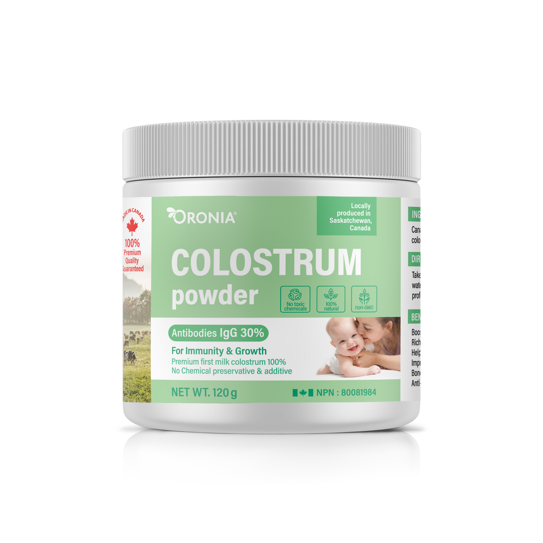 Colostrum Powder 120g – ORONIA
