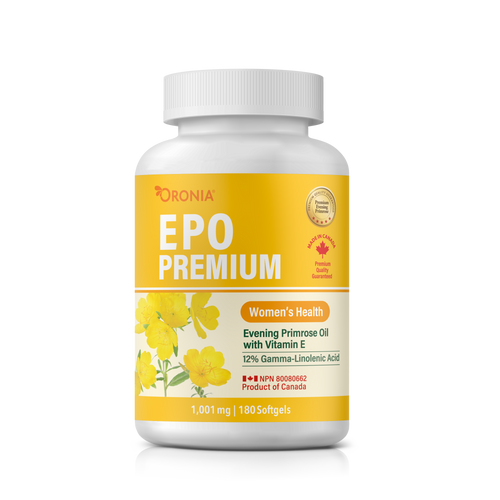 EPO Premium 180 Softgels