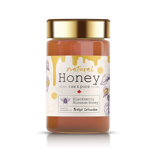 Natural Honey Blackberry Blossom 500g