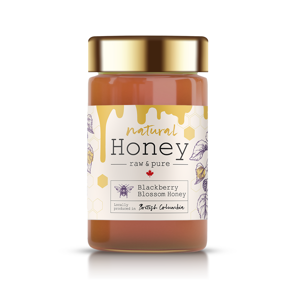 Natural Honey Blackberry Blossom 500g
