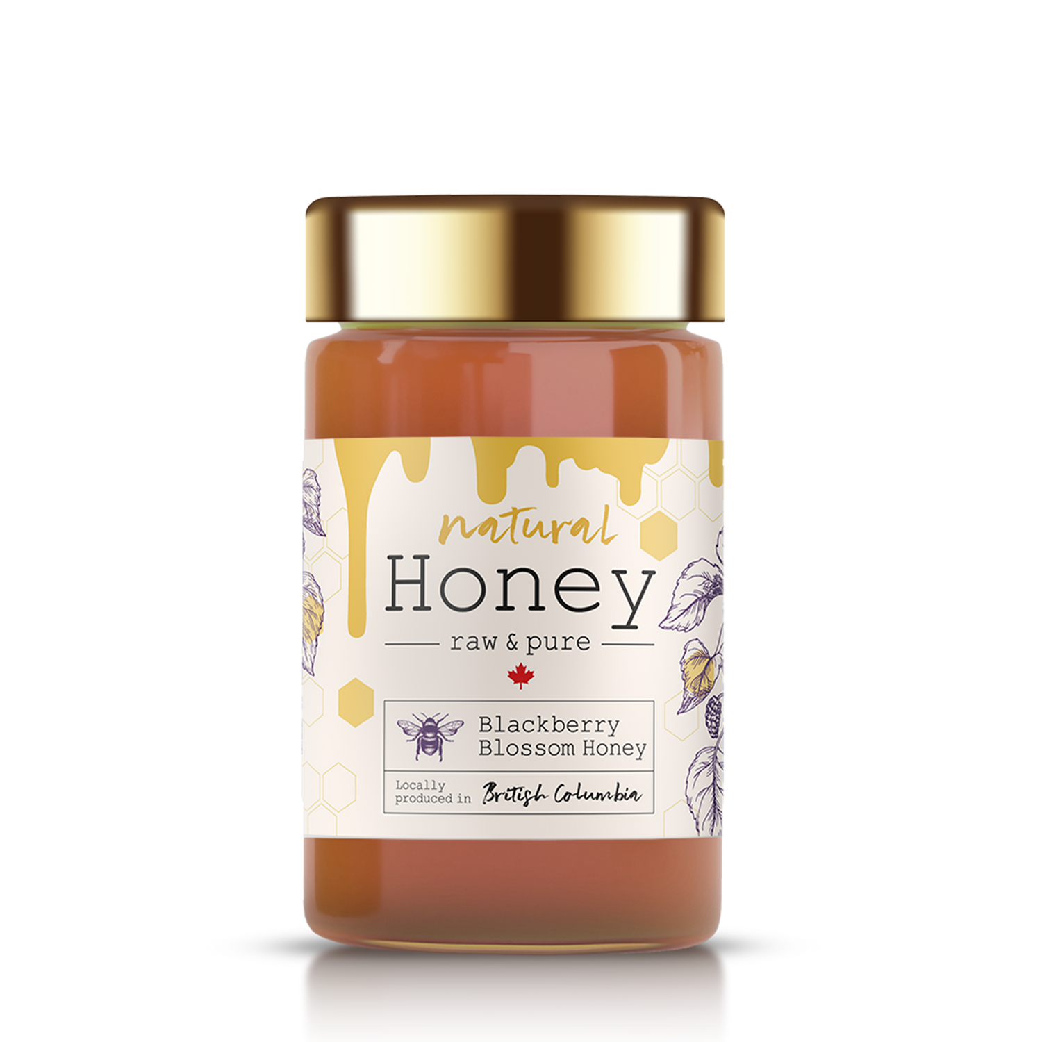 Natural Blackberry Honey