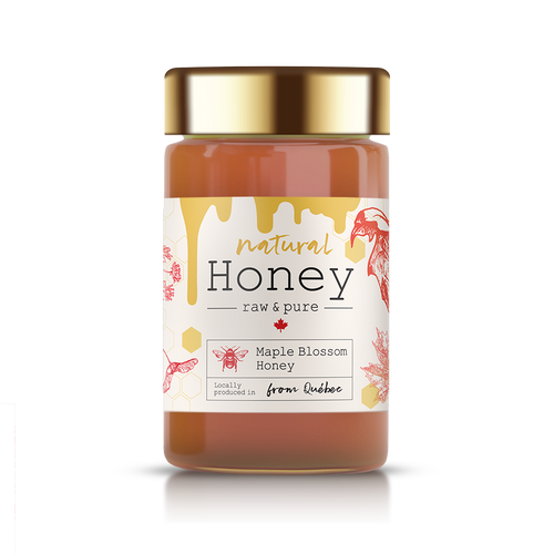 Natural Honey Maple Blossom 500g