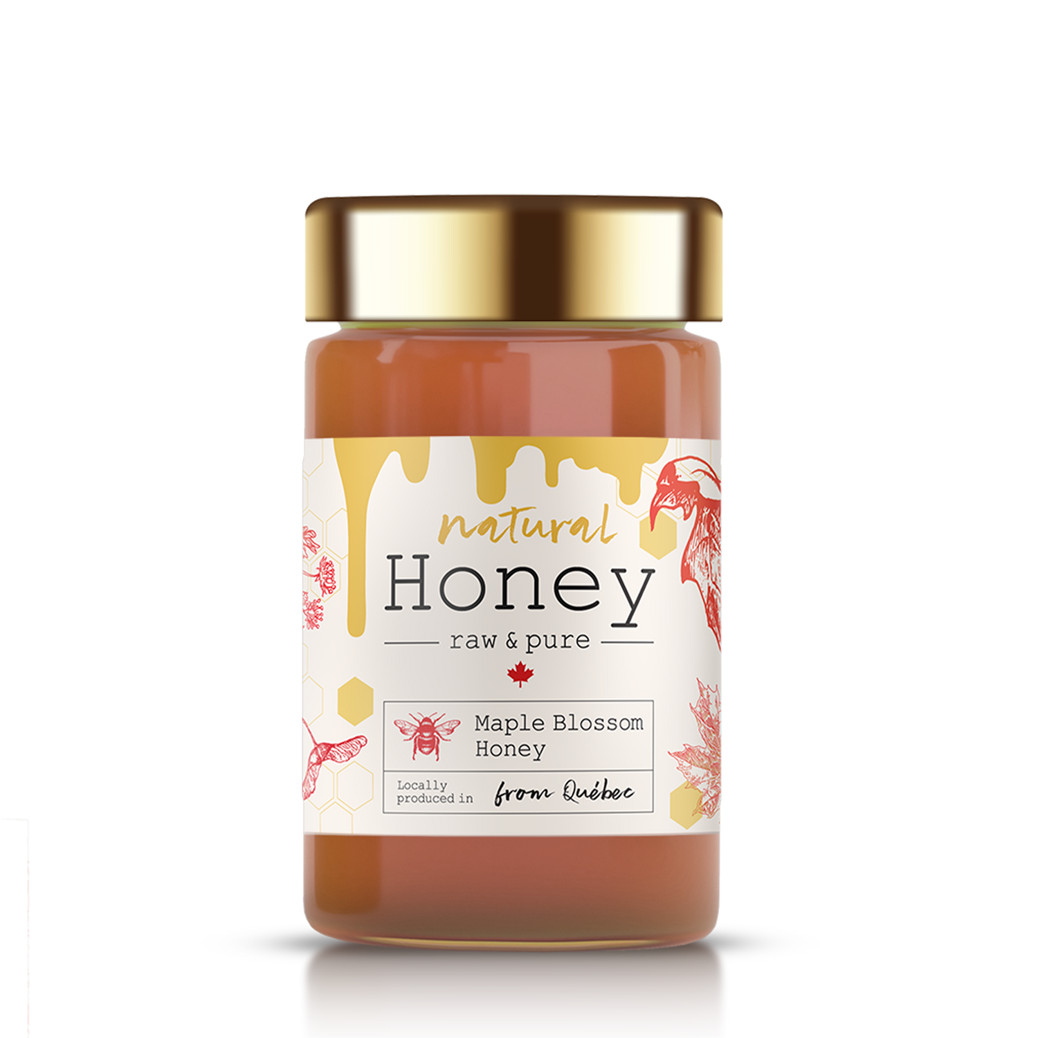 Natural Maple Honey