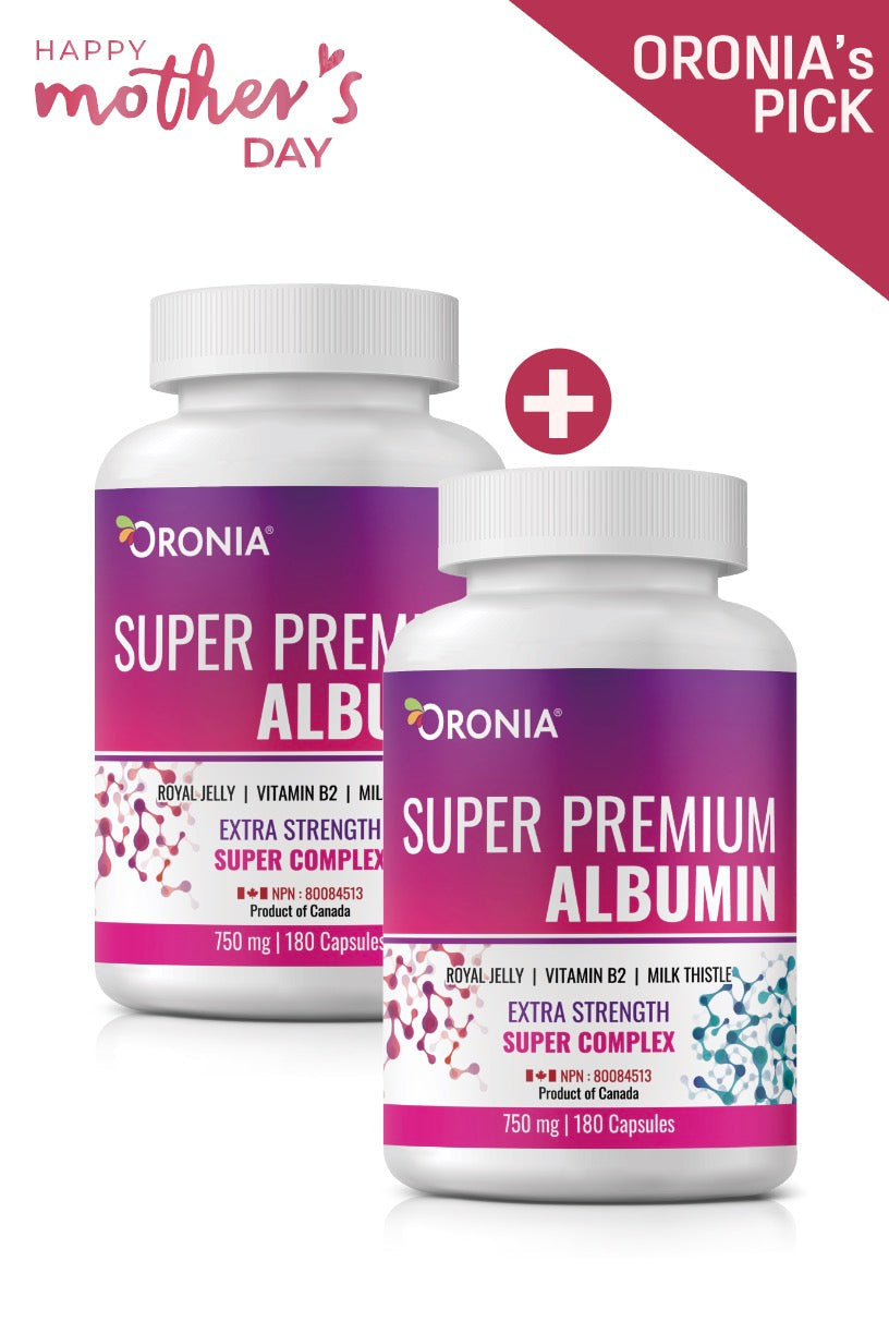 Super Premium Albumin 2 Pack