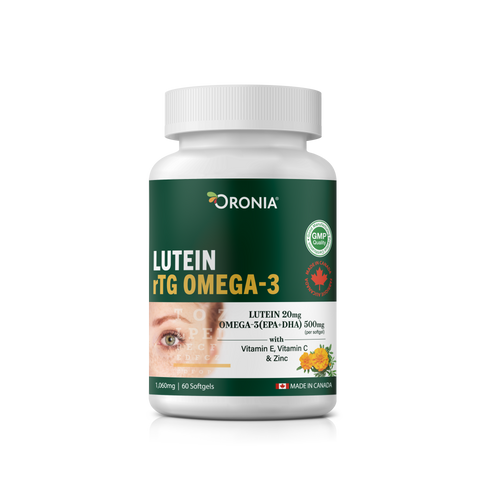 Lutein rTG Omega-3 60 Softgels