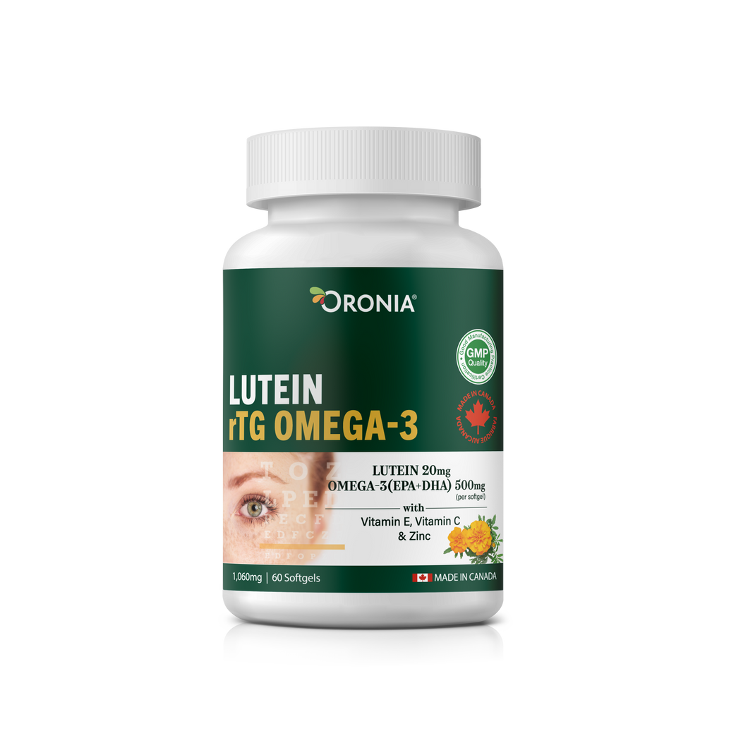 Lutein rTG Omega-3 60 Softgels