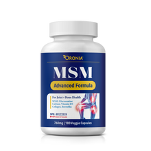 이미지를 갤러리 뷰어에 로드 , MSM Advanced Formula 180 Capsules
