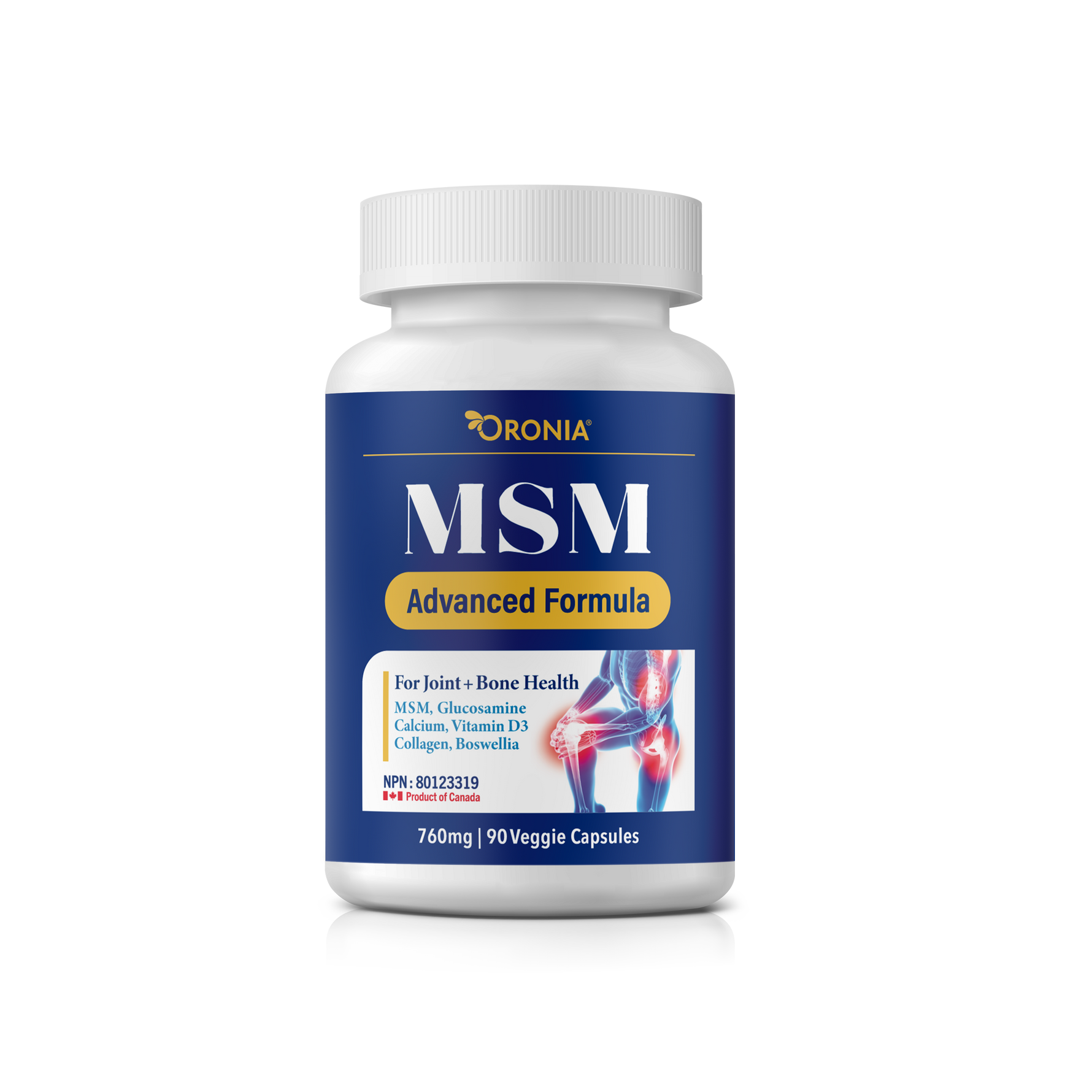 MSM Advanced Formula 90 Capsules