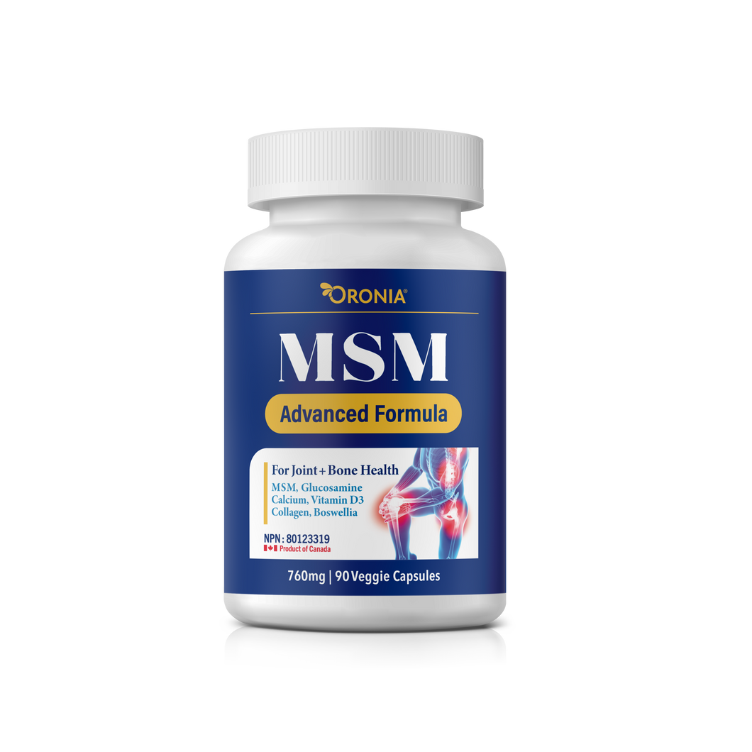 MSM Advanced Formula 90 Capsules