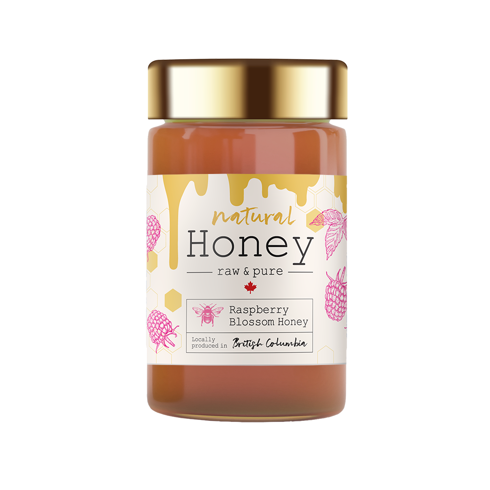 Natural Raspberry Honey
