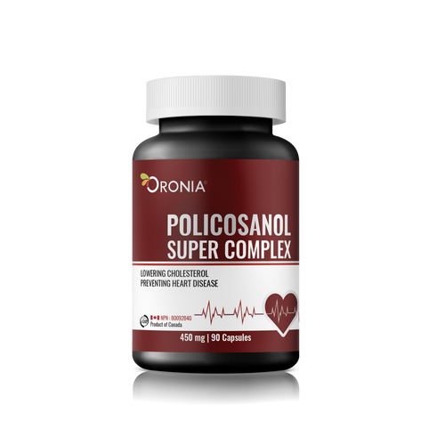 Policosanol Super Complex 90 Capsules