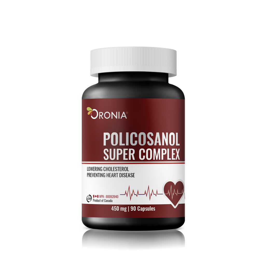 Policosanol Super Complex 90 Capsules