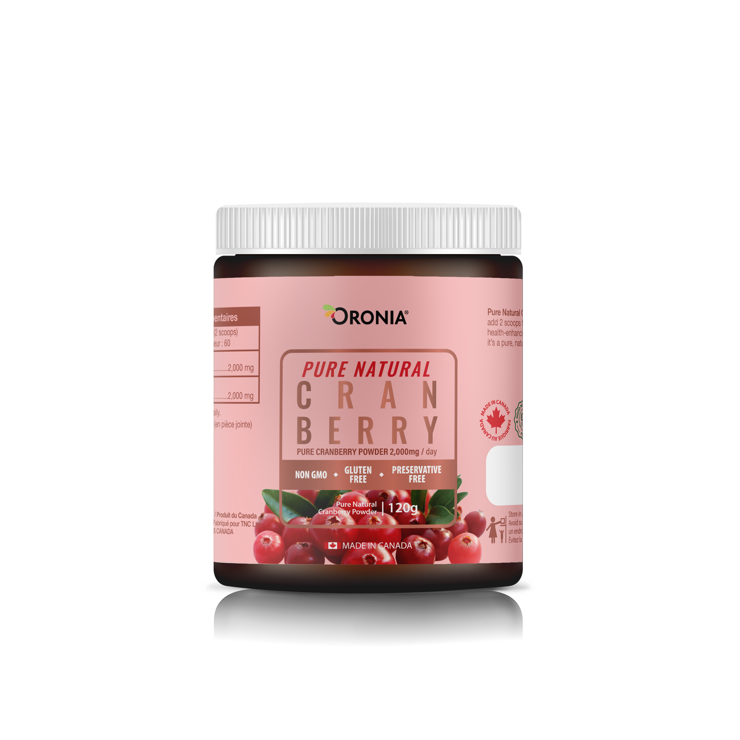 Pure Natural Cranberry 30% Off
