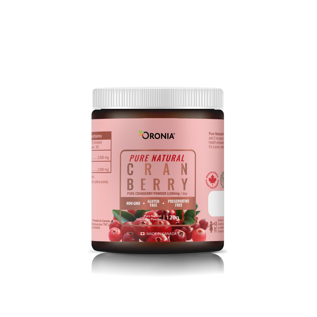 캐나다 크랜베리 파우더