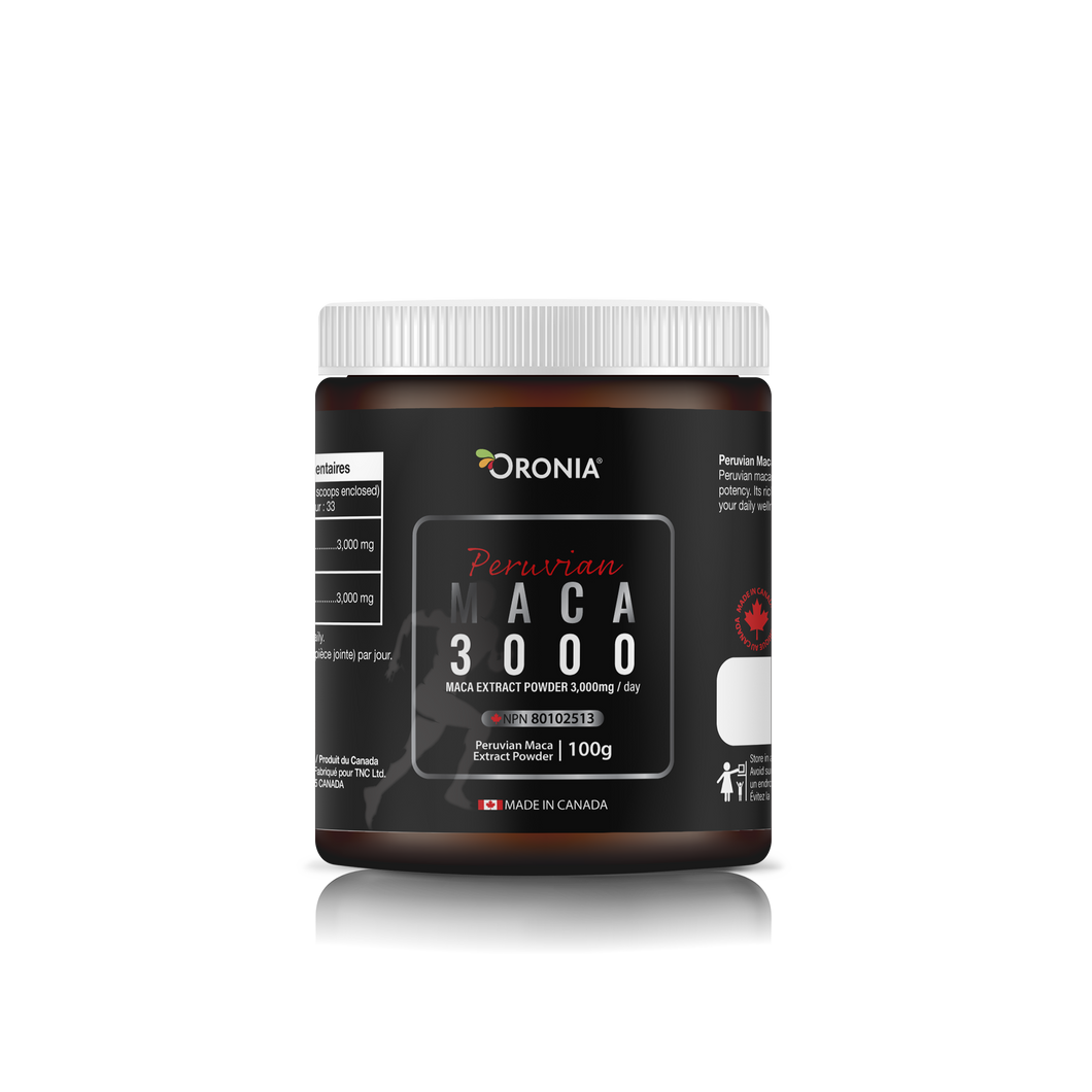 Peruvian Maca 3000