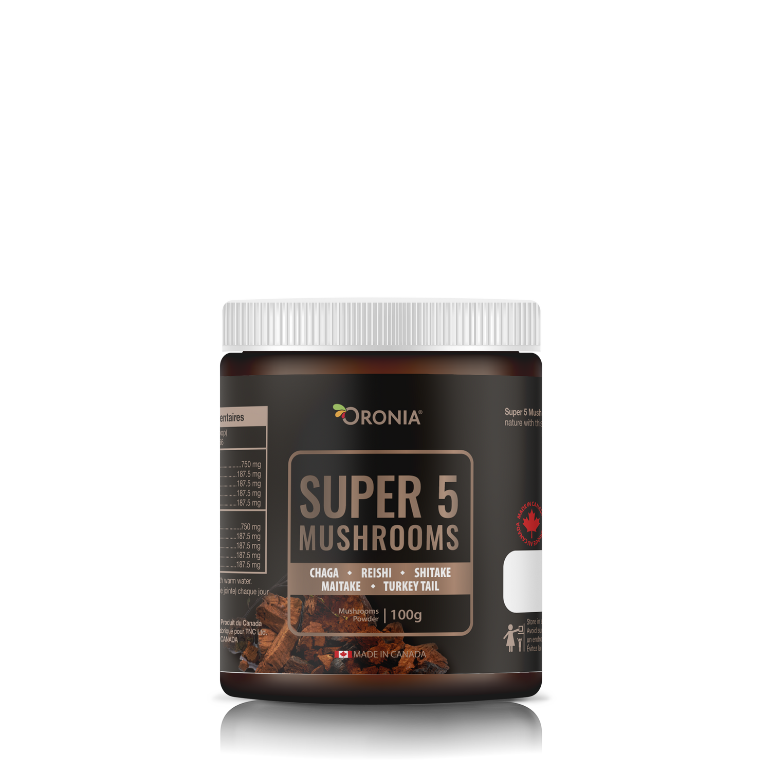 Super 5 Mushrooms