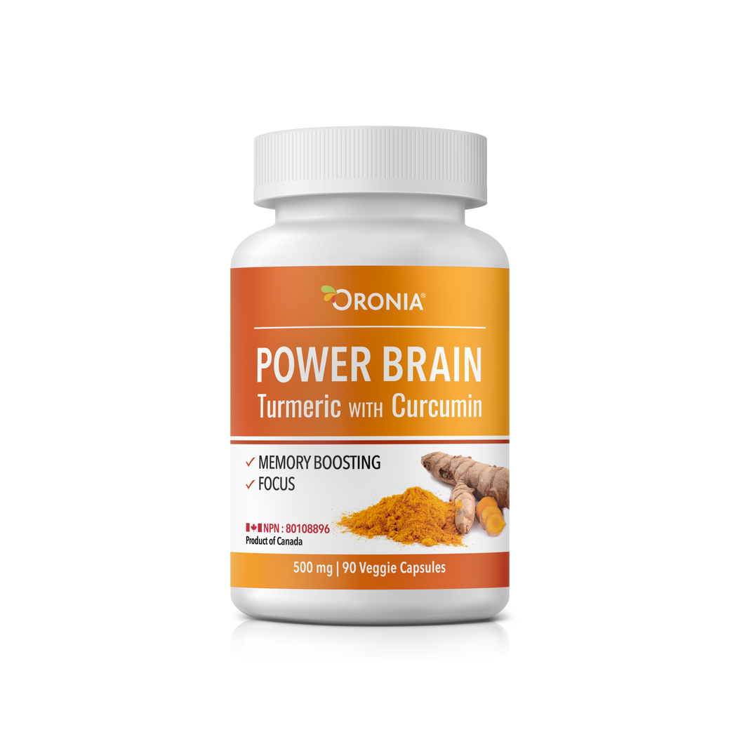 Power Brain With Curcumin