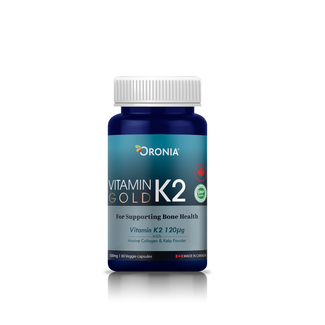 Vitamin K2 Gold 60 Capsules