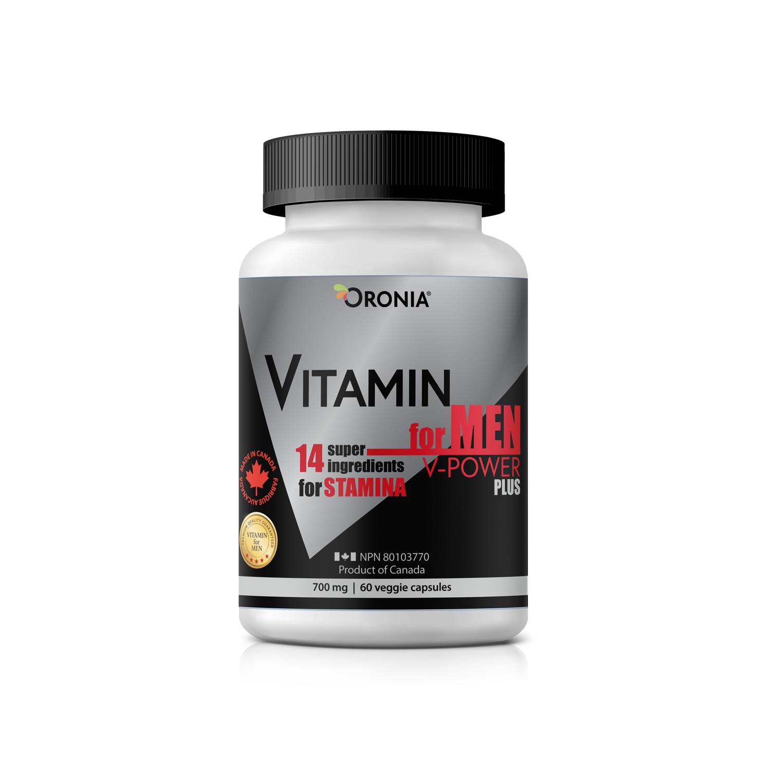 Vitamin for Men V-Power Plus
