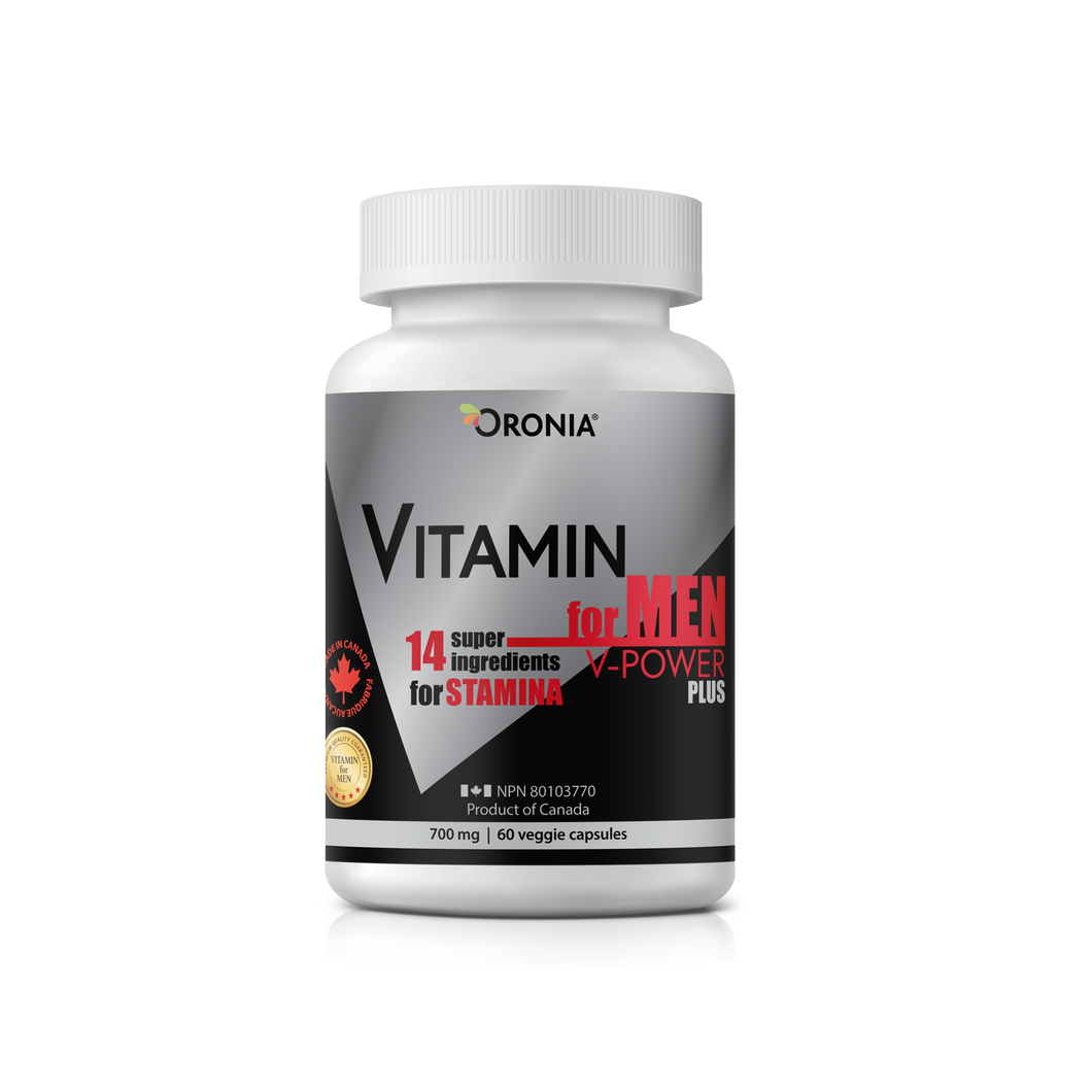Vitamin for Men 60 Capsules
