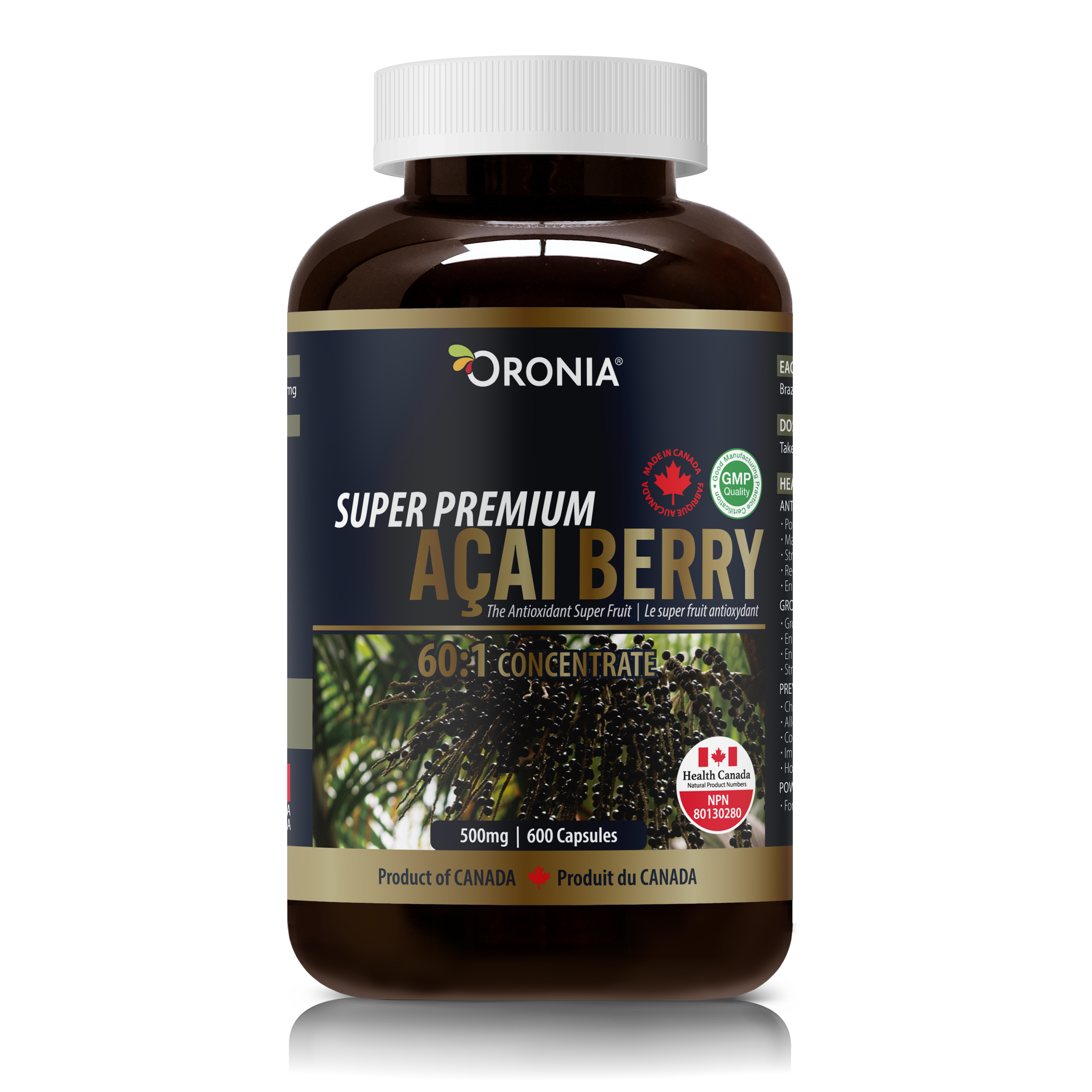 Super Premium Açaí Berry – ORONIA