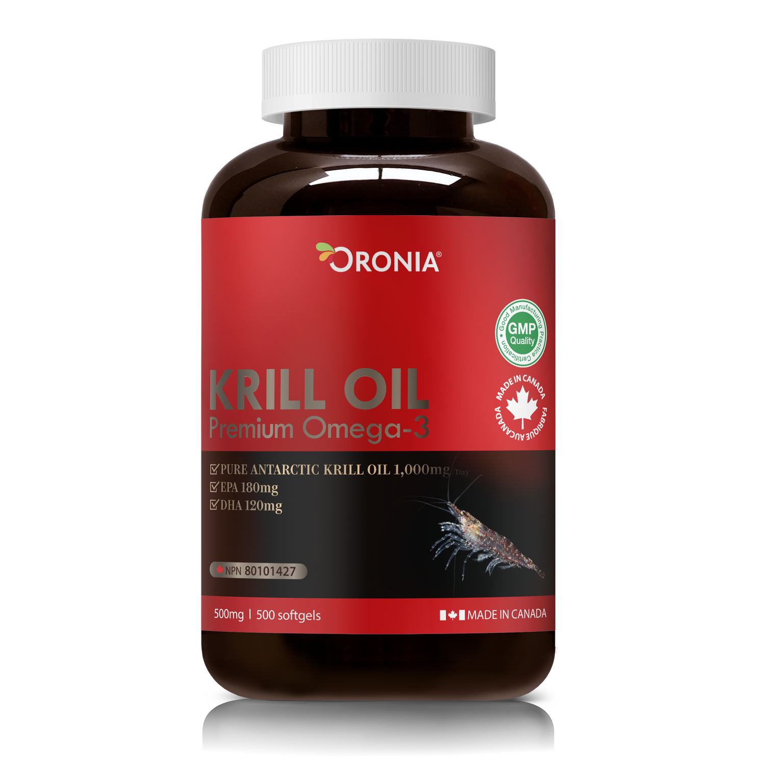 Krill Oil Premium Omega-3 _ Value size 30% Off