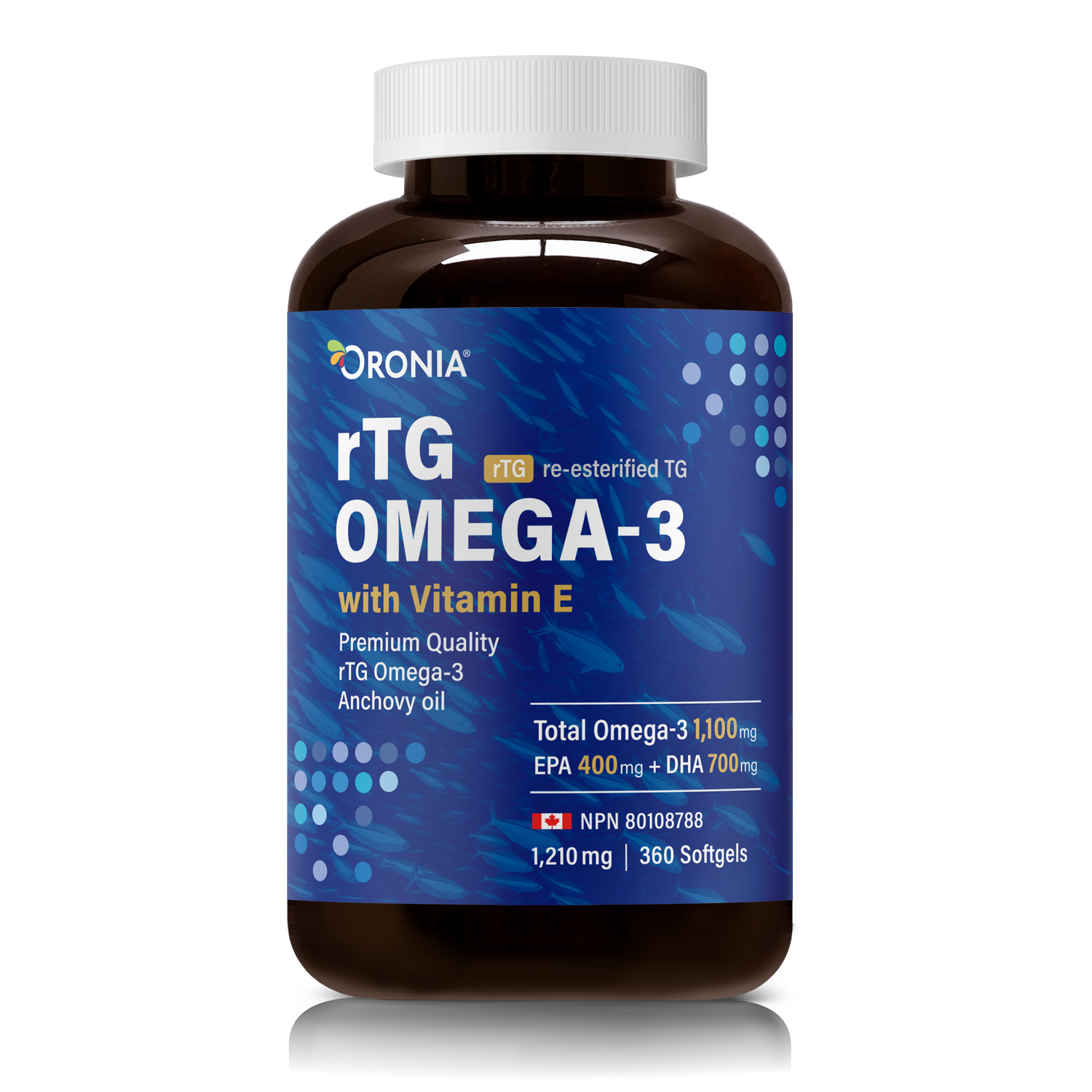 rTG Omega-3 with Vitamin E _ Value size