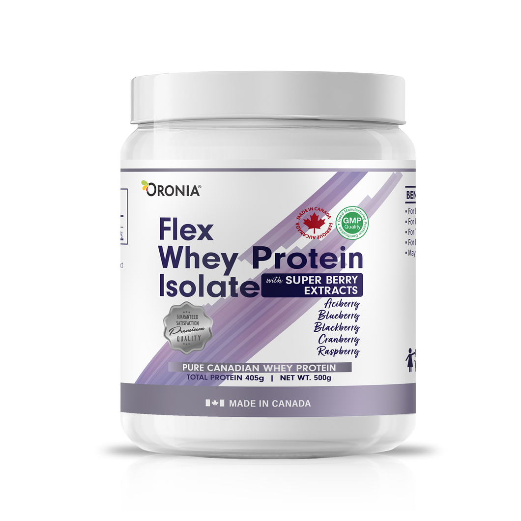 Flex Whey Protein Isolate