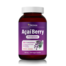 이미지를 갤러리 뷰어에 로드 , Acai Berry Premium 300 Capsules
