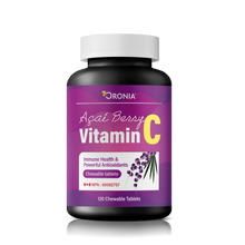 이미지를 갤러리 뷰어에 로드 , Acai Berry Vitamin C 120 Tablets
