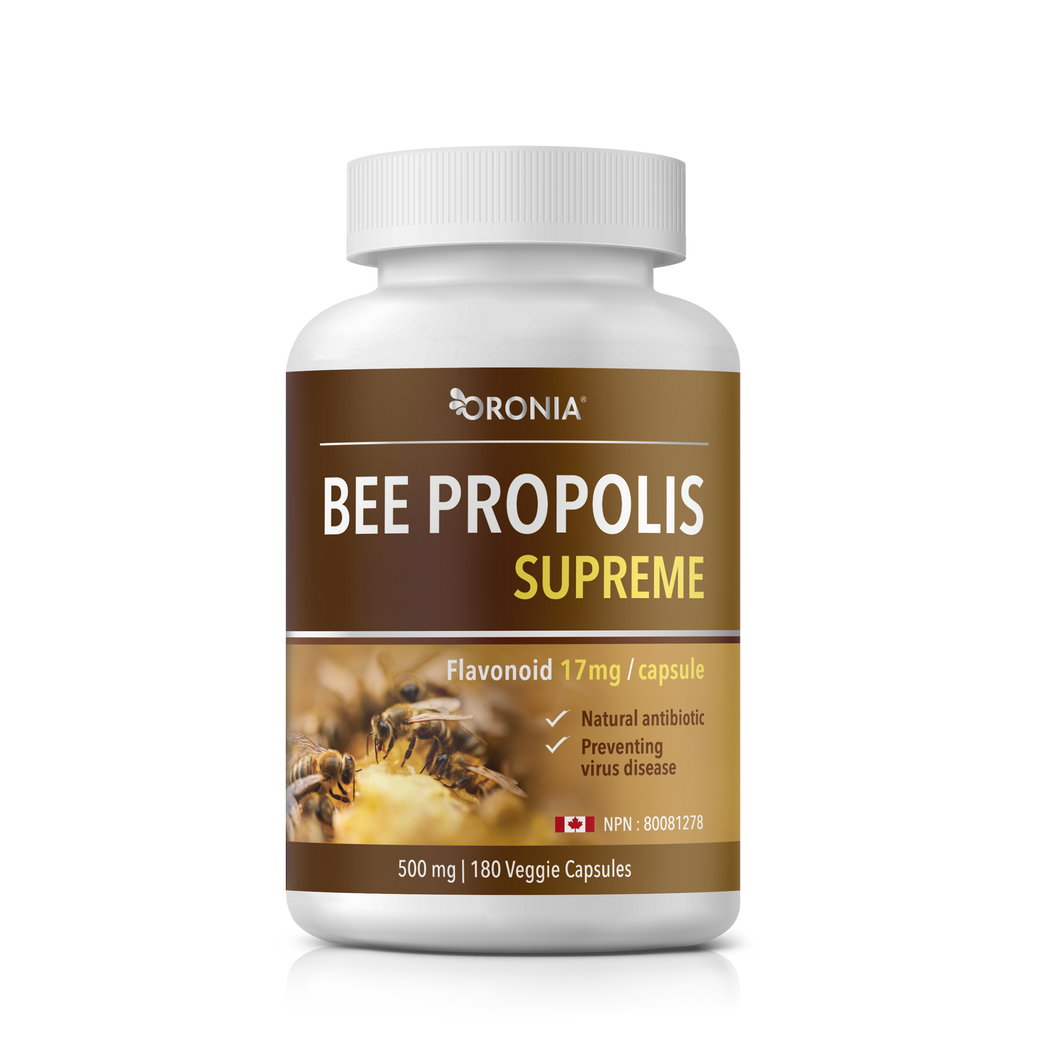 Bee Propolis Supreme 180 Capsules