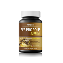 Load image into Gallery viewer, Bee Propolis Supreme 90 Capsules
